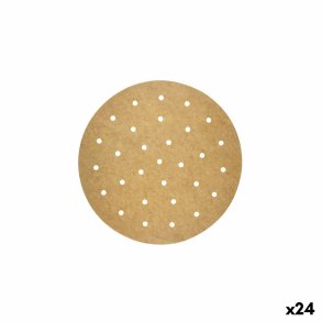 Papir til luftfrituregryde Inde 23 cm (24 enheder)