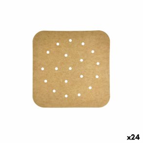 Papir til luftfrituregryde Inde 20 cm (24 enheder)