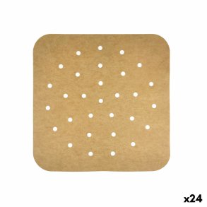 Papir til luftfrituregryde Inde 23 cm (24 enheder)