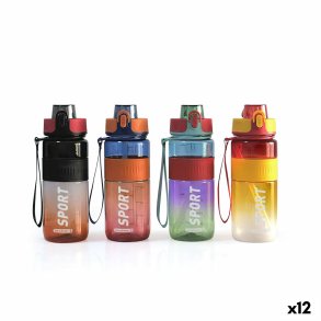 Vandflaske Bewinner 0,75 L 7,6 x 27,5 cm (12 enheder)