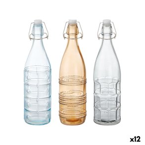 Glasflaske La Mediterr�nea Glas 1 L (12 enheder)