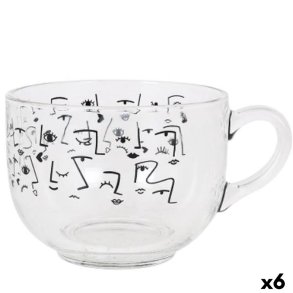 Skodelica La Mediterr�nea Faces 700 ml (6 enheder)