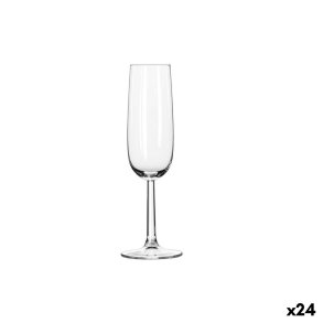 Champagneglas Royal Leerdam Vinci Gennemsigtig Glas 230 ml (24 enheder)