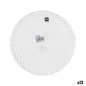 K�kkenspringvand La Mediterr�nea Diamond Gennemsigtig Glas Cirkul�r � 31 cm (12 enheder)