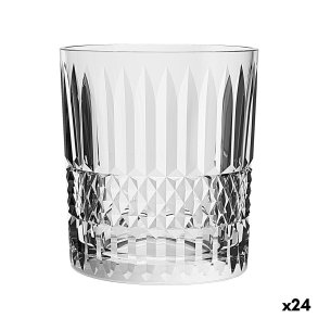 Glas La Mediterr�nea Phasai geneve Gennemsigtig Glas 350 ml (24 enheder)