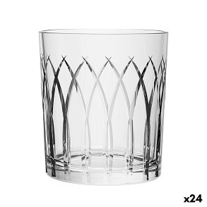 Glas La Mediterr�nea Phasai seu Gennemsigtig Glas 350 ml (24 enheder)