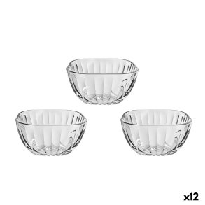Sk�ls�t La Mediterr�nea Edy Gennemsigtig Glas 270 ml 3 Dele (12 enheder)