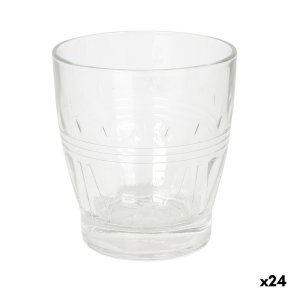 Glas Royal Leerdam OLYMPEA RETRO Gennemsigtig Glas 350 ml (24 enheder)