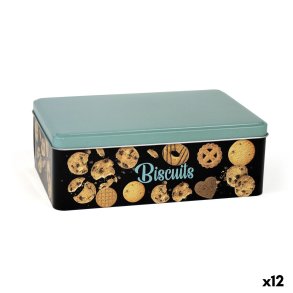 Blik Quttin Biscuits Metal (12 enheder)