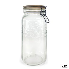 Beholder La Mediterrnea Gennemsigtig 2 L (12 enheder)