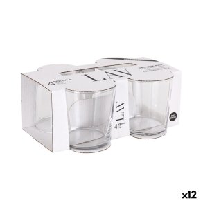 Glass�t LAV BEST Gennemsigtig Glas 340 ml 4 Dele (12 enheder)