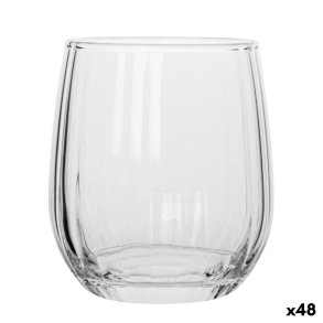 Glas La Mediterr�nea Nalon optic Gennemsigtig Glas 360 ml (48 enheder)