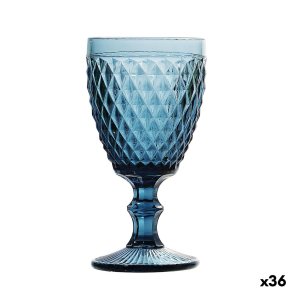 Vinglas La Mediterr�nea Sidari Bl� Glas 350 ml (36 Enheder)