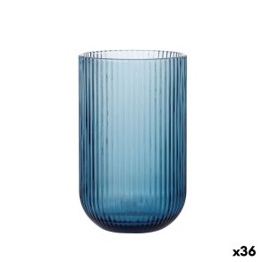 Glas La Mediterr�nea Sonella Bl� Glas 430 ml (36 Enheder)