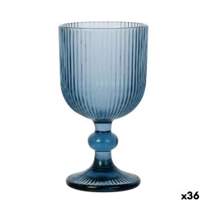 Vinglas La Mediterr�nea Sonella Bl� Glas 360 ml (36 Enheder)
