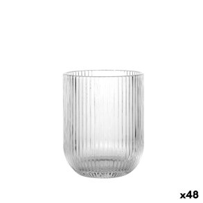 Glas La Mediterr�nea Sonella Gennemsigtig Glas 270 ml (48 enheder)