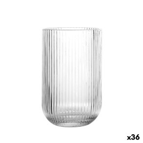 Glas La Mediterr�nea Sonella Gennemsigtig Glas (36 Enheder)