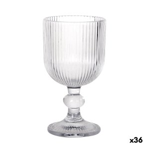 Vinglas La Mediterr�nea Sonella Gennemsigtig Glas 360 ml (36 Enheder)