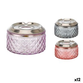 Askeb�ger Confortime Glas St�l 10,5 x 10,5 x 6,6 cm (12 enheder)