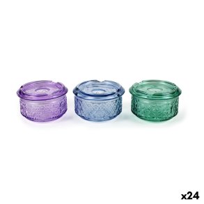 Askeb�ger Confortime Glas 11,4 x 11,4 x 7,4 cm (24 enheder)