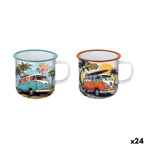 Krus Privilege PRIVILEGE 500 ml Glaseret st�l (24 enheder)