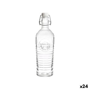 Glasflaske La Mediterr�nea Gennemsigtig Glas 500 ml (24 enheder)