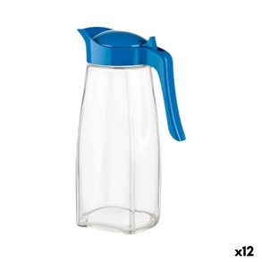 Kande Arcoglass Bl� Gennemsigtig Glas 1,5 L (12 enheder)