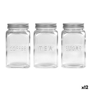 Beholder La Mediterrnea Gennemsigtig 1,3 L (12 enheder)