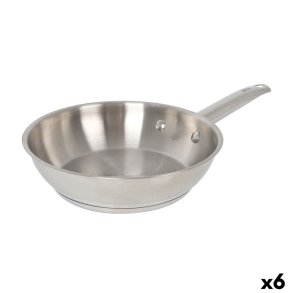 Stegepande Quttin CAESAR S�lvfarvet St�l (6 enheder)