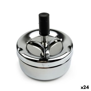 Askeb�ger Confortime S�lvfarvet St�l 9 x 5 cm (24 enheder)