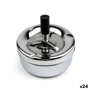 Askeb�ger Confortime S�lvfarvet St�l 11 x 5,5 cm (24 enheder)