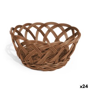Br�dkurv My Bar RATTAN polypropylen Cirkul�r 24 x 8 cm (24 enheder)