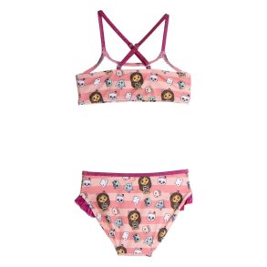 Badedragt til piger Gabby's Dollhouse Pink