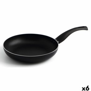 Stegepande Quid Hydra Sort Metal Bakelit  22 cm (6 enheder)