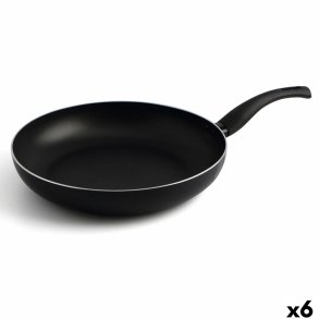 Stegepande Quid Hydra Sort Metal Bakelit  30 cm (6 enheder)