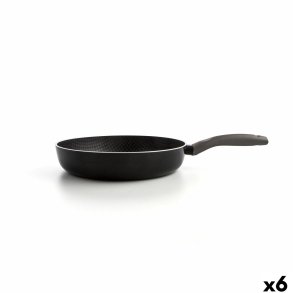 Stegepande Quid Honey Sort Metal  28 cm (6 enheder)