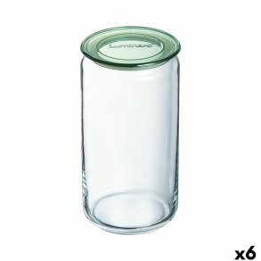 Beholder Luminarc Pure Jar Grn Glas 1,5 L (6 enheder)