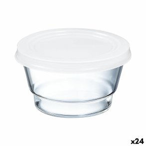 Mad Bevarelse Container Arcoroc So Urban Gennemsigtig 800 ml 15,3 X 15,3 X 9 cm (24 enheder)