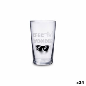 Glas Luminarc Frases 90 Gennemsigtig Glas 500 ml (24 enheder)