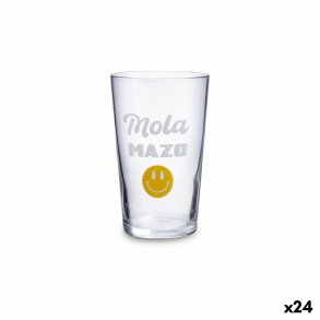 Glas Luminarc Frases 90 Gennemsigtig Glas 500 ml (24 enheder)