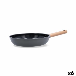 Stegepande Bidasoa Mia Gr Metal  24 cm (6 enheder)