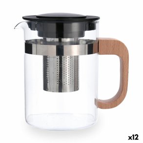 Tekande Quid Tubin Gennemsigtig Glas 800 ml (12 enheder)