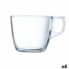 Te- og kaffekop Luminarc Nuevo Gennemsigtig Glas 220 ml (6 enheder)