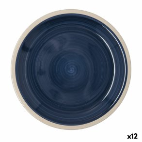 Flad Plade Quid Baltic Beige Keramik � 27 cm (12 enheder)