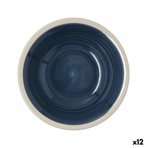 Dyb tallerken Quid Baltic Beige Keramik � 21,5 cm (12 enheder)