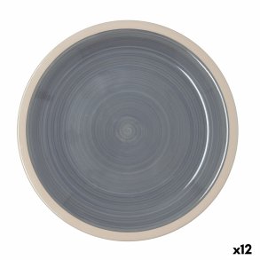 Flad Plade Quid Baltic Beige Keramik � 27 cm (12 enheder)