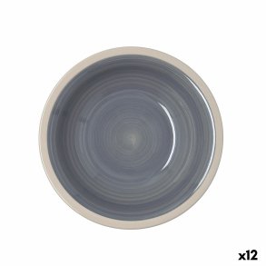 Dyb tallerken Quid Baltic Beige Keramik � 21,5 cm (12 enheder)