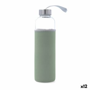 Vandflaske Quid Quidate Gr Glas 600 ml (12 enheder)