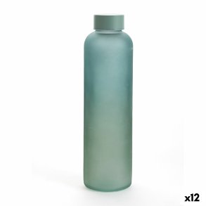 Vandflaske Quid Quidate Turkisbl Glas 600 ml (12 enheder)
