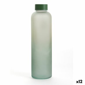 Vandflaske Quid Quidate Grn Glas 600 ml (12 enheder)